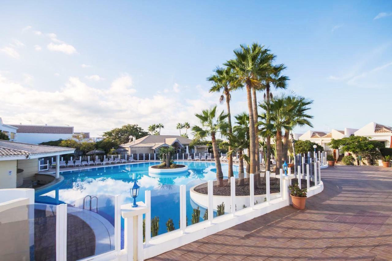 Fantastic 3 Bedroom Townhouse Golf Del Sur - The Palms Resort San Miguel de Abona Buitenkant foto