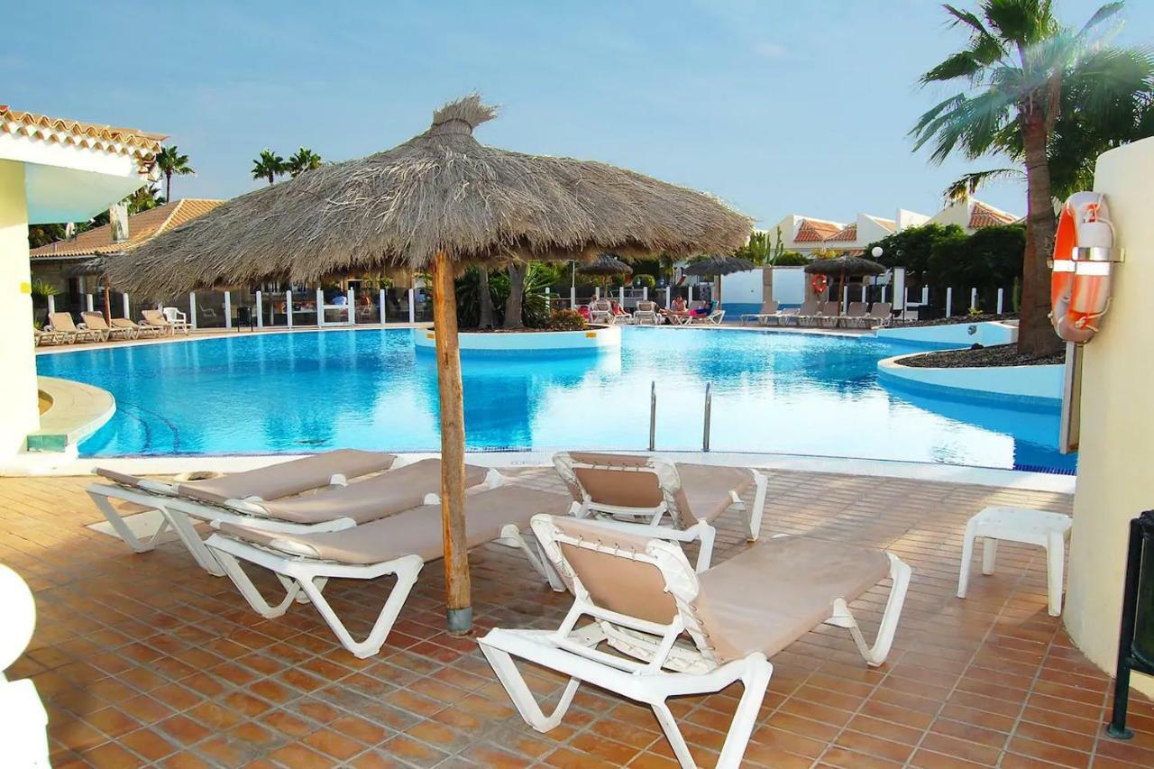 Fantastic 3 Bedroom Townhouse Golf Del Sur - The Palms Resort San Miguel de Abona Buitenkant foto
