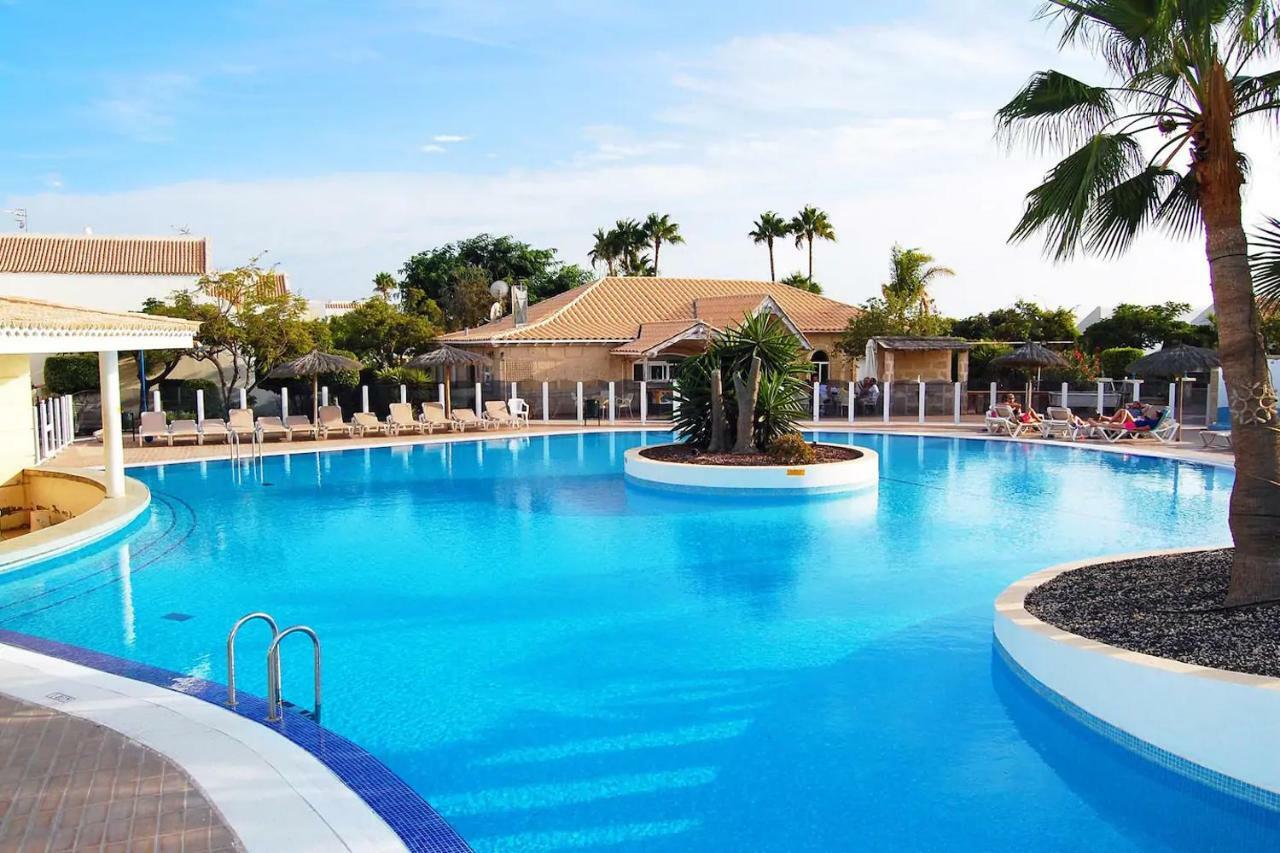 Fantastic 3 Bedroom Townhouse Golf Del Sur - The Palms Resort San Miguel de Abona Buitenkant foto