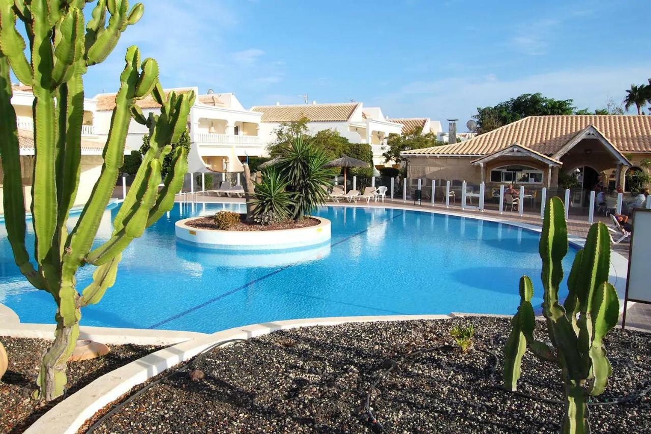 Fantastic 3 Bedroom Townhouse Golf Del Sur - The Palms Resort San Miguel de Abona Buitenkant foto